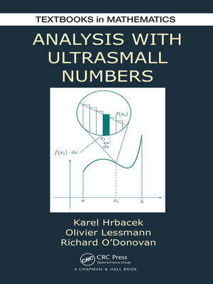 cover image of Analysis with Ultrasmall Numbers
